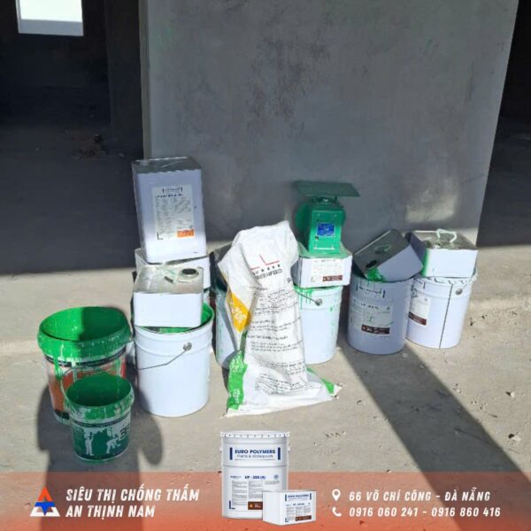 Chống thấm ngoài trời hoặc trong nhà với vật liệu chống thấm Euro Polymers UP-255 (14)