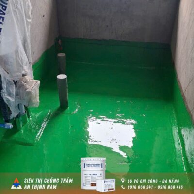 Chống thấm ngoài trời hoặc trong nhà với vật liệu chống thấm Euro Polymers UP-255 (16)