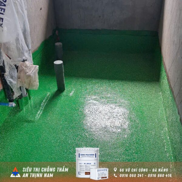 Chống thấm ngoài trời hoặc trong nhà với vật liệu chống thấm Euro Polymers UP-255 (18)