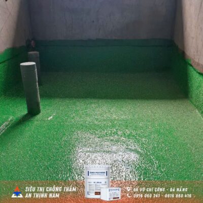 Chống thấm ngoài trời hoặc trong nhà với vật liệu chống thấm Euro Polymers UP-255 (19)