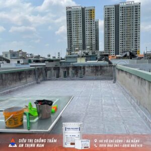 Chống thấm ngoài trời hoặc trong nhà với vật liệu chống thấm Euro Polymers UP-255 (2)