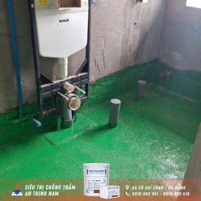 Chống thấm ngoài trời hoặc trong nhà với vật liệu chống thấm Euro Polymers UP-255 (20)