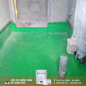 Chống thấm ngoài trời hoặc trong nhà với vật liệu chống thấm Euro Polymers UP-255 (21)