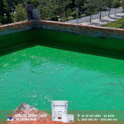 Chống thấm ngoài trời hoặc trong nhà với vật liệu chống thấm Euro Polymers UP-255 (22)