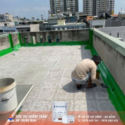Chống thấm ngoài trời hoặc trong nhà với vật liệu chống thấm Euro Polymers UP-255 (3)