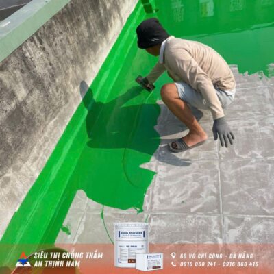 Chống thấm ngoài trời hoặc trong nhà với vật liệu chống thấm Euro Polymers UP-255 (4)