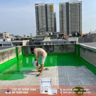 Chống thấm ngoài trời hoặc trong nhà với vật liệu chống thấm Euro Polymers UP-255 (5)