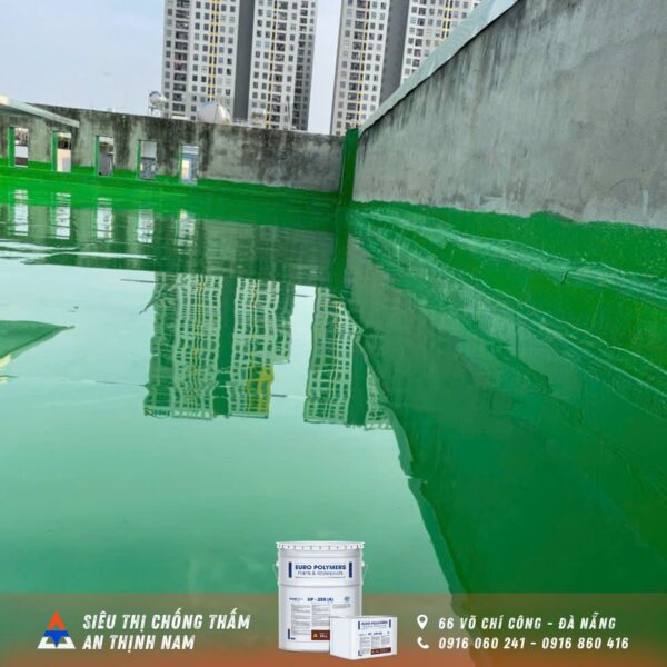 Chống thấm ngoài trời hoặc trong nhà với vật liệu chống thấm Euro Polymers UP-255 (6)