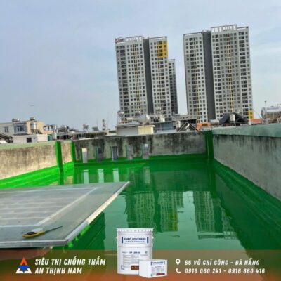 Chống thấm ngoài trời hoặc trong nhà với vật liệu chống thấm Euro Polymers UP-255 (7)