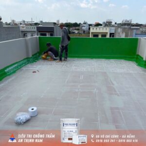 Chống thấm ngoài trời hoặc trong nhà với vật liệu chống thấm Euro Polymers UP-255 (8)