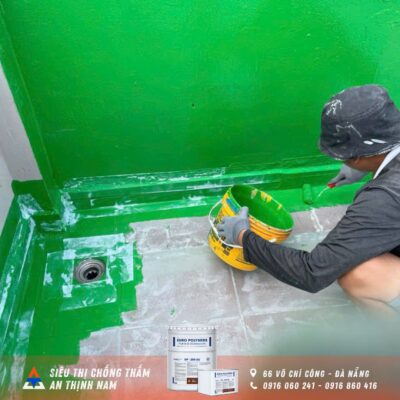 Chống thấm ngoài trời hoặc trong nhà với vật liệu chống thấm Euro Polymers UP-255 (9)