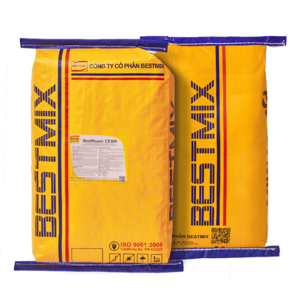 BestRepair CE300 - Vữa sửa chữa gốc xi măng - polymer cải tiến, một thành phần
