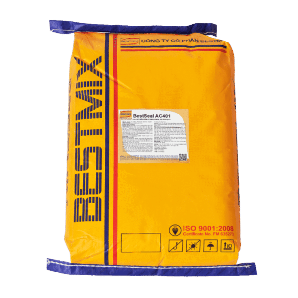 BestSeal AC401 - Hợp chất chống thấm gốc xi măng-polymer, thẩm thấu tinh thể, một thành phần