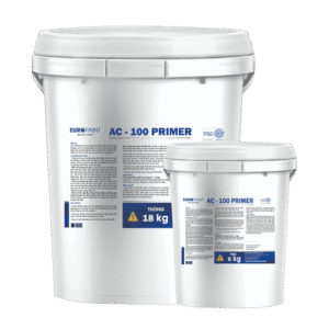 Euro Polymers AC-100 Primer - Vật liệu lót gốc Acrylic một thành phần