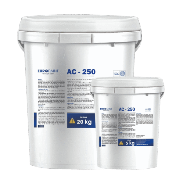 Euro Polymers AC-250 - Sơn chống thấm gốc Acrylic
