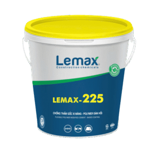 Lemax 225 - Chống thấm gốc xi măng hai thành phần