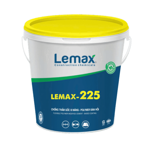 Lemax 225 - Chống thấm gốc xi măng hai thành phần