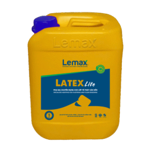 Lemax Latex Lite - Phụ gia chuyên dụng cho vữa tô trát & cán nền