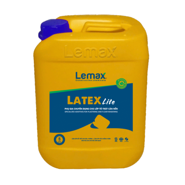 Lemax Latex Lite - Phụ gia chuyên dụng cho vữa tô trát & cán nền