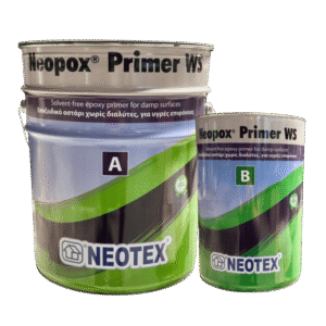 Neopox Primer WS - Quét lót cho bề mặt ấm ướt