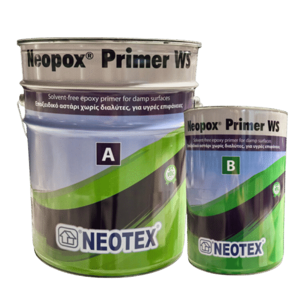 Neopox Primer WS - Quét lót cho bề mặt ấm ướt