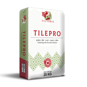 Victoria TILE PRO - Keo ốp lát gốc xi măng bám dính cao, chống trượt, không bong rộp
